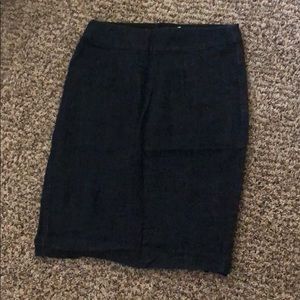 J Drew Denim Pencil Skirt